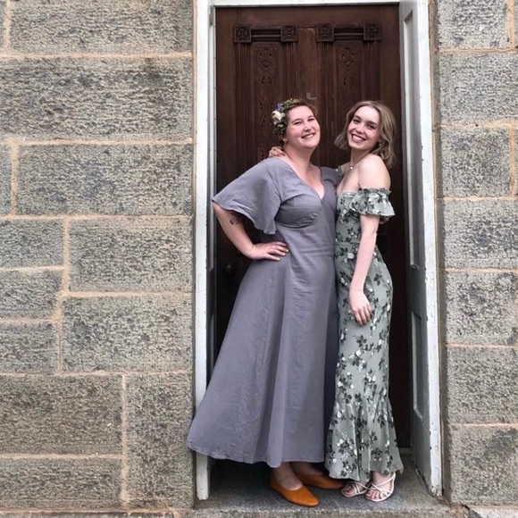 Reformation Butterfly Dress - Picture 8 of 9